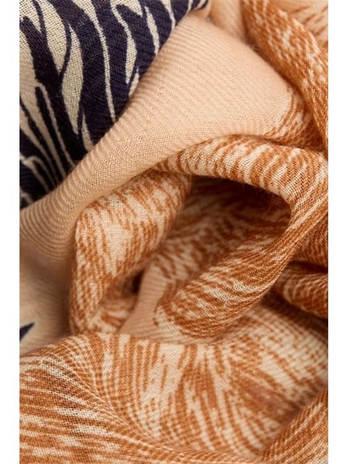 sciarpa donna 100 x 190 toutou naturale Inoui Editions | SCARF 100 TOUTOUNUDE